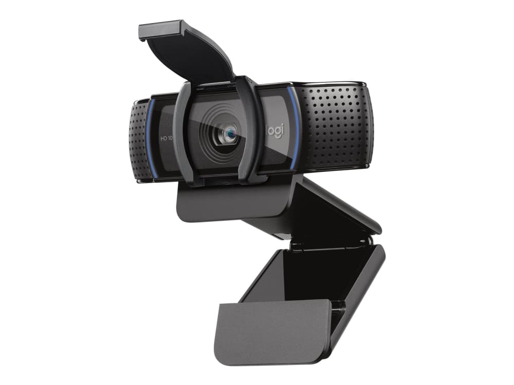 Logitech C920S HD Pro, 1920 x 1080 pikseliä, Full HD, 30 fps, 720p, 1080p, Kameran suojus, 78°