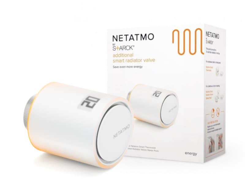 Netatmo NAV-EN, Valkoinen, 0 - 50 °C, 2400 MHz, 100 m, CE, AA