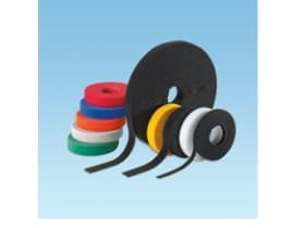 Panduit TAK-TY HLS Hook &amp Loop kaapelinsiteet - kaapelinside - 4,6 m - musta