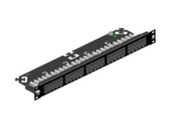 Brand-Rex C5CPNLU504PK2M, RJ-45, Cat3, U/UTP (UTP), 26/22, musta, teräs