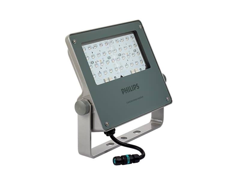 Philips CoreLine Tempo Floodlight Medium BVP125 12000lm/740 98W IP65 IK08 Epäsymmetrinen