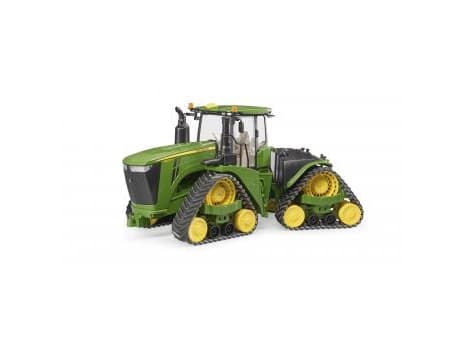 BRUDER 4055, John Deere, sisäkäyttöön, 3 vuotta, muovi, vihreä
