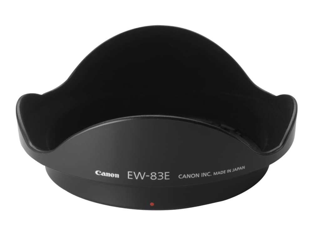 Canon EW-83E - Kop for objektiv - P/N: 7261A013, 8806A009, 8806A011AA, 8806A012AA, 8806A013AA, EF1635IIUSM, EF17-40 varten