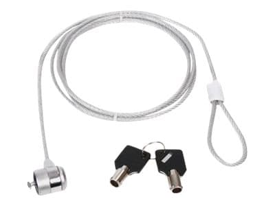 Nedis Universal Computer Lock avaimella 1.8m Silver