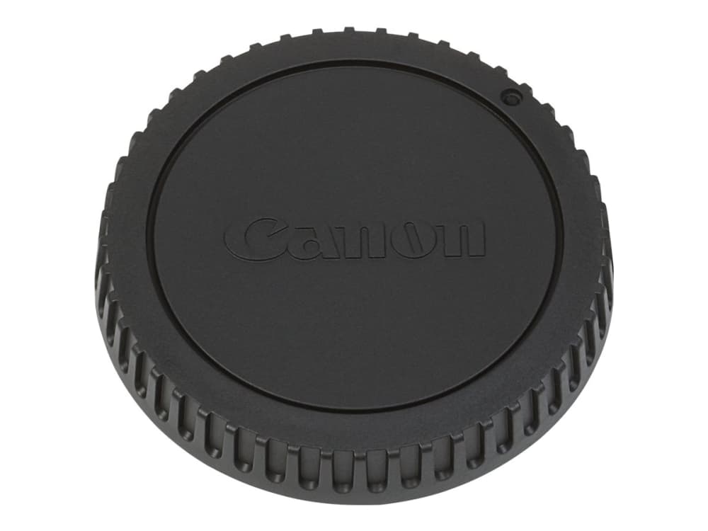 Canon E II - Objektiivin suojus