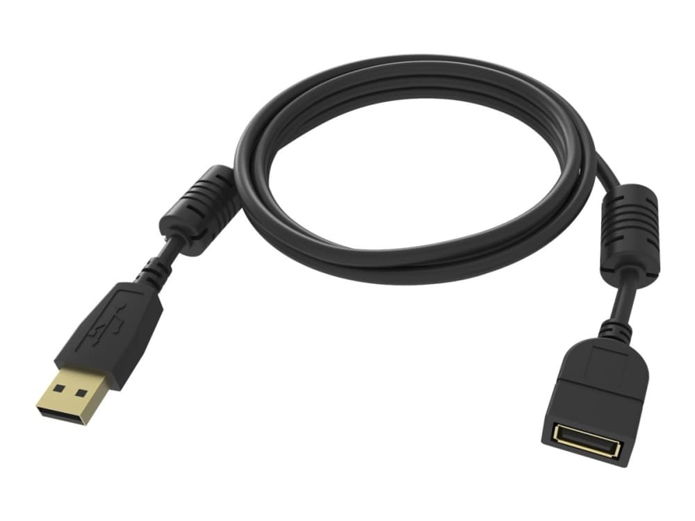 Vision Professional - USB forlængerkabel - USB (han) til USB (hun) - USB 2.0 - 2 m - lajiteltu