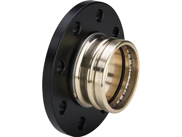 Sanpress XL laippaliitäntä DN80-88,9 mm:n laippaliitoksilla