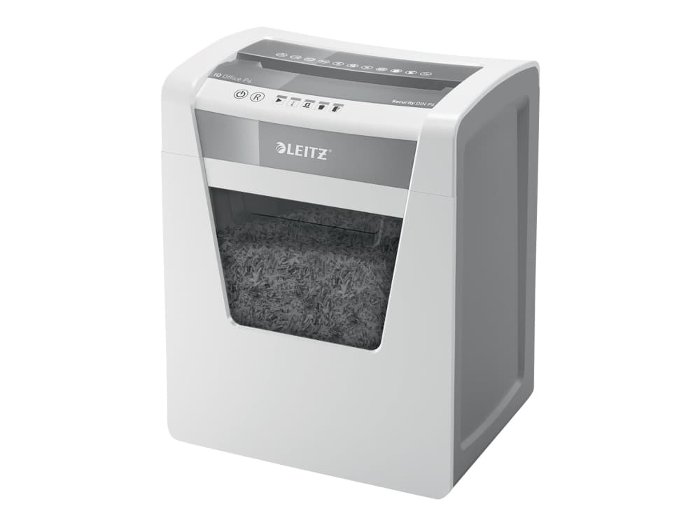 Leitz 80030000, Ristiinleikkaava, 22,3 cm, 4 x 40 mm, 23 L, 225 arkkia, Kosketus