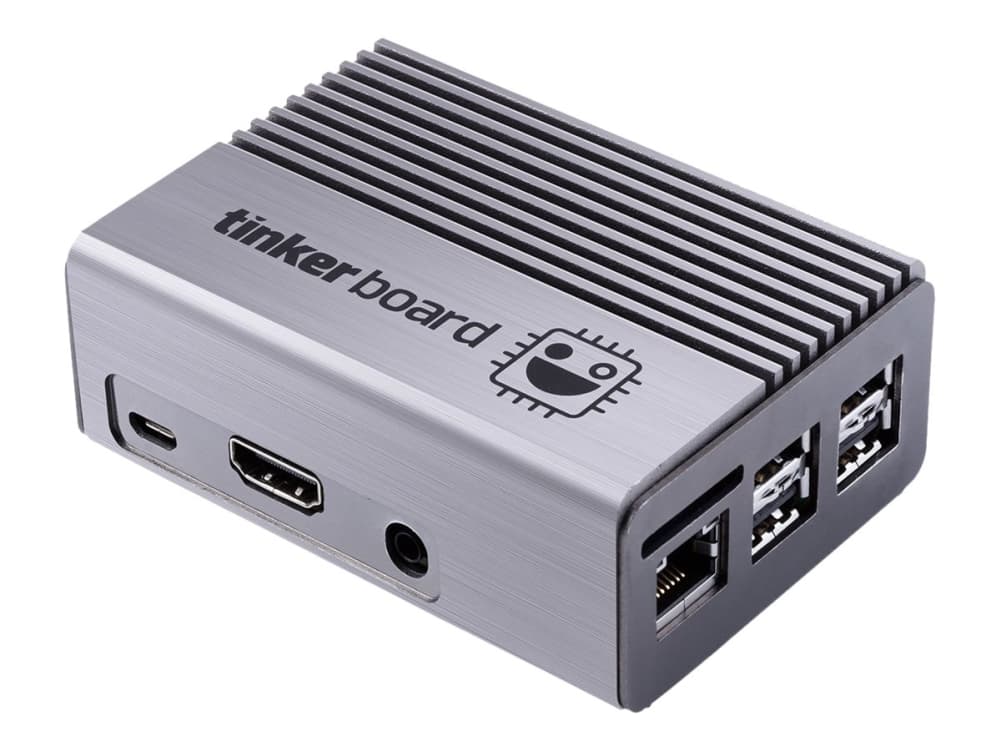 ASUS Tinker Aluminum Fanless Case, Kotelo, Asus, 90 mm, 67 mm, 36 mm, 165 g