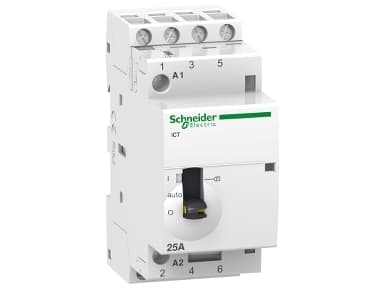Schneider Electric A9C21834, Monivärinen