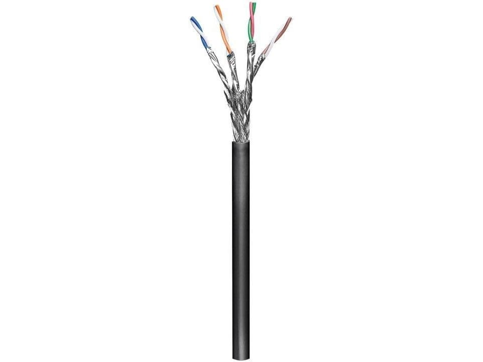 Goobay 77624, 100 m, Cat6, S/FTP (S-STP)