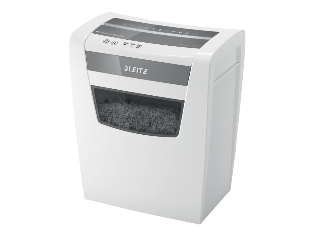 Leitz IQ Home Office P4 - Hienoleikkuri - silputtu - 4 x 28 mm - P-4 - P-4