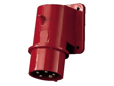 MENNEKES 391, Suora, 400 V, Punainen, IP67, 1 kpl