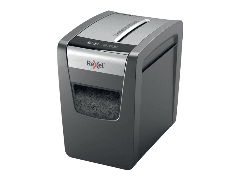 Rexel Momentum X410-SL, Ristiinleikkaava, 4 x 28 mm, 23 L, Painikkeet, 10 arkkia, P-4
