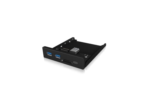 RaidSonic IB-HUB1417-I3, USB 3.2 Gen 1 (3.1 Gen 1) Type-C, USB 3.2 Gen 1 (3.1 Gen 1) Type-A, USB 3.2 Gen 1 (3.1 Gen 1) Type-C, 5000 Mbit/s, Lajittelu, Metalli, Kina