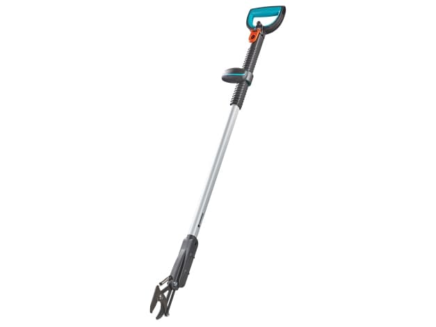 Gardena 12010-20, Karsimen jatkovarsi, 2,9 cm, Alumiini, Musta
