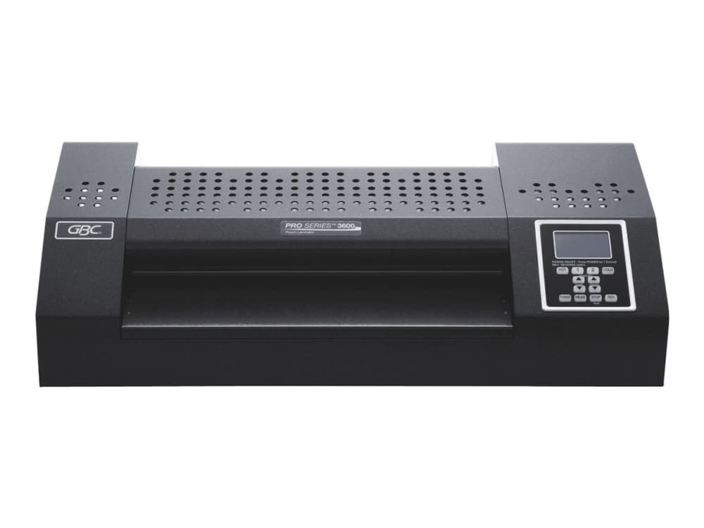 GBC Proseries 3600, 33 cm, Kuumalaminointikone, 6 min, 1400 mm/min, 3 mm, A3