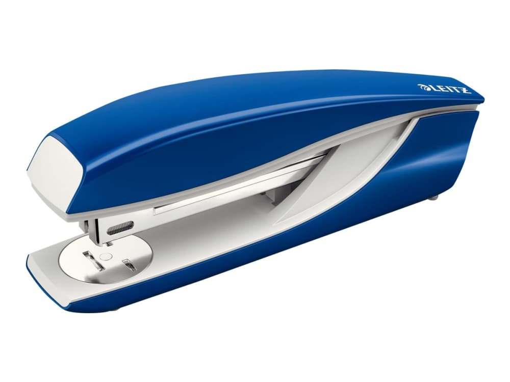 Leitz NeXXt metallinitoja 5504 40 arkkia, 40 arkkia, Sininen, P4, Metalli, Muovi, 80 g/m², Yläreuna