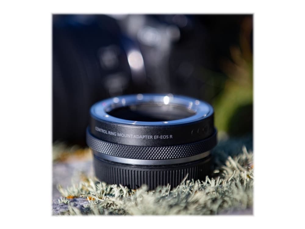 Canon Control Ring Mount Adapter - Objektivadapter Canon EF - Canon EOS R - EOS R:ään