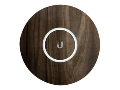 Ubiquiti WoodSkin - Verkkolaitteen suojus - etuosa - puu (3 kpl) (nHD-cover-Wood-3)