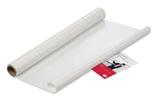 Valkoinen taulu Instant Dry Erase -levy 600x800mm neliön muotoinen folio Valkoinen valkoinen
