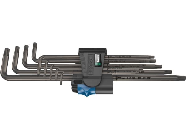 Wera 967/9 TX XL HF 1 Kulmaruuvinvääntimen sarja Internal-TORX
