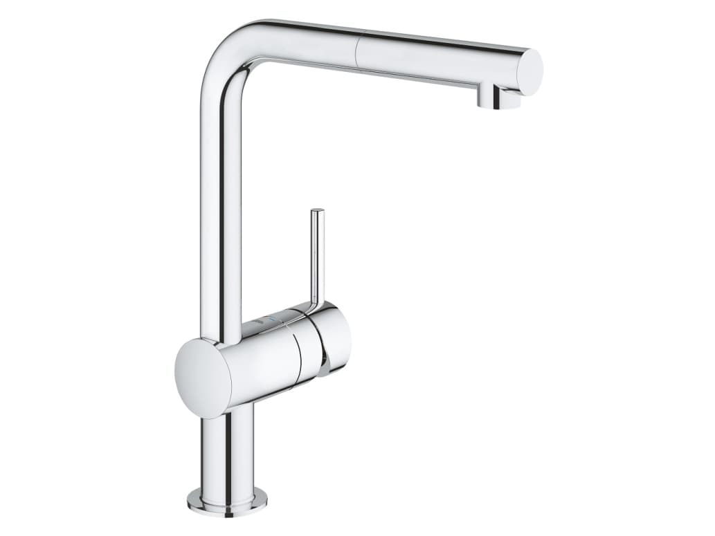 Grohe Minta yksivipuinen keittiösekoitin - ulosvedettävällä käsisekoittimella 32168000