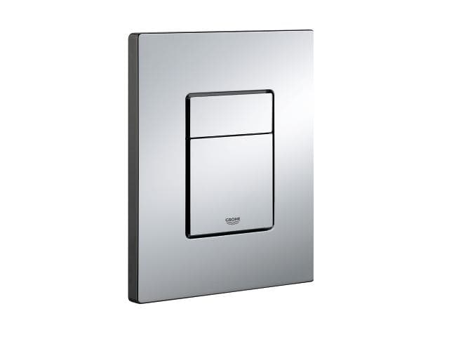 Grohe Skate Cosmop. ohjauslevy - Kromi. pysty- ja vaaka-asennus 156x197 mm. 38732000. 38732000
