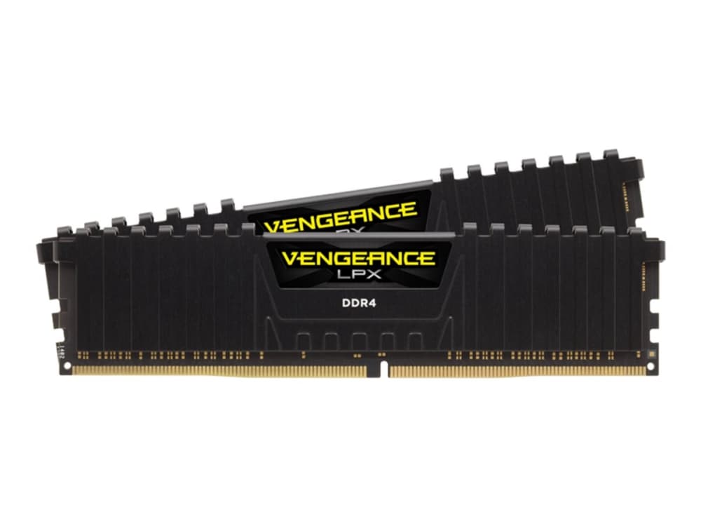 CORSAIR 32GB RAMKit 2x16GB DDR4 3000MHz 2x288 DIMM puskuroimaton 16-20-20-38 Vengeance LPX Musta lämmönjako 1.35V XMP2.0