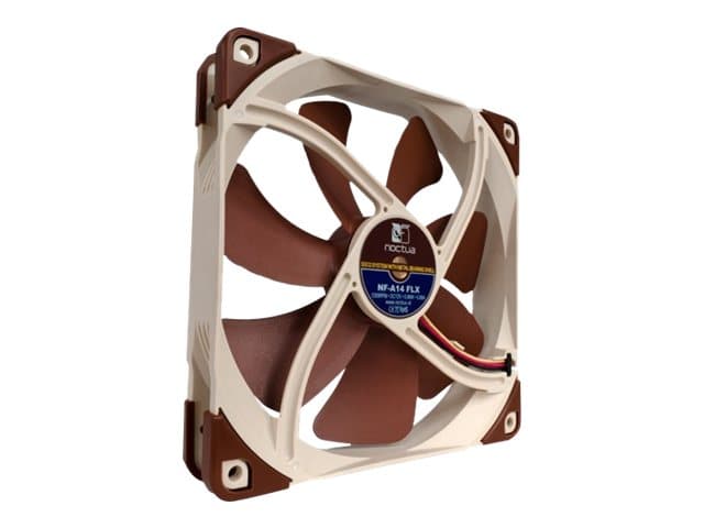Noctua NF-A14 FLX - Sisäosa tuulettimella - 140 mm