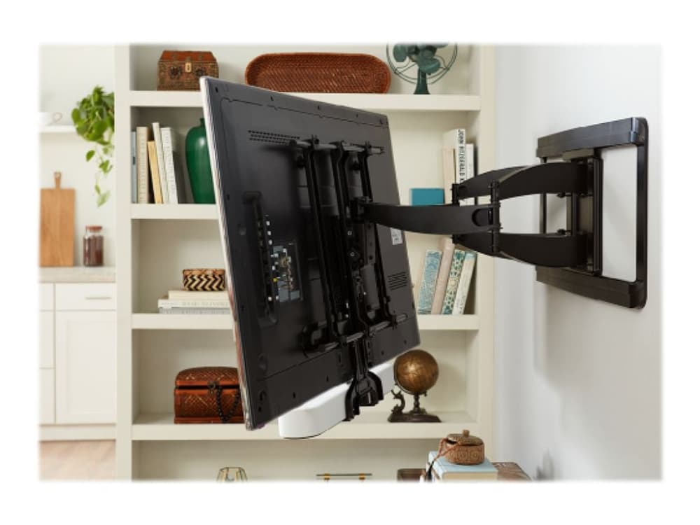 SANUS WSSBM1, Tv:n kiinnike, Musta, Kiina, 49,2 cm, 670,1 mm, 116,8 mm