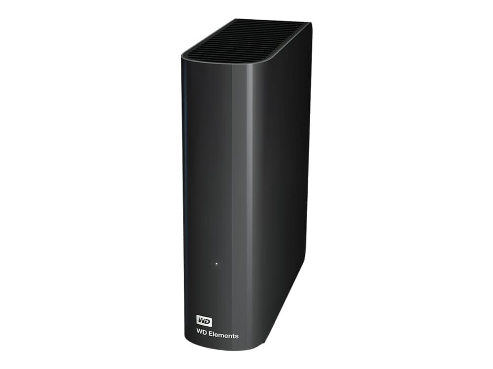 WD Elements Desktop WDBWLG0100HBK - Kiintolevy - 10 TB - ekstern (stationær) - USB 3.0