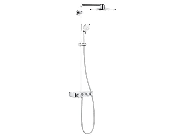 GROHE 26507000, 45 cm, 1,75 m, seinä, kromi, kromi