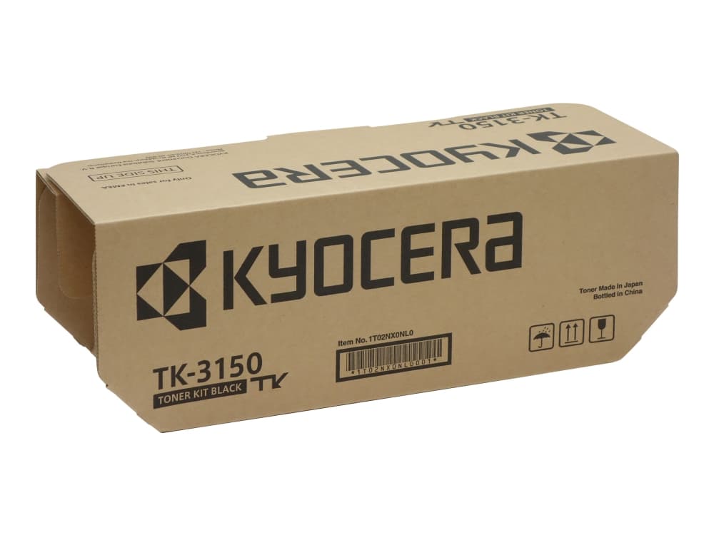 KYOCERA TK-3150, 14500 sivua, Musta, 1 kpl