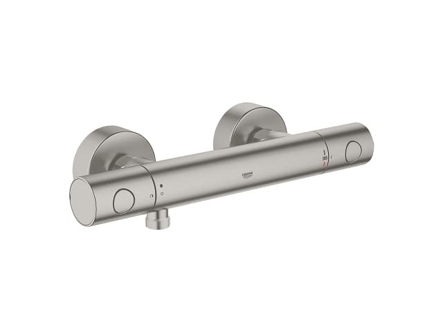 Grohe GRT 1000 Cosmo termisuihku - Term.bat. suihkulle, Co- StarLight kromi seinäkiinnitteinen 34065DC2