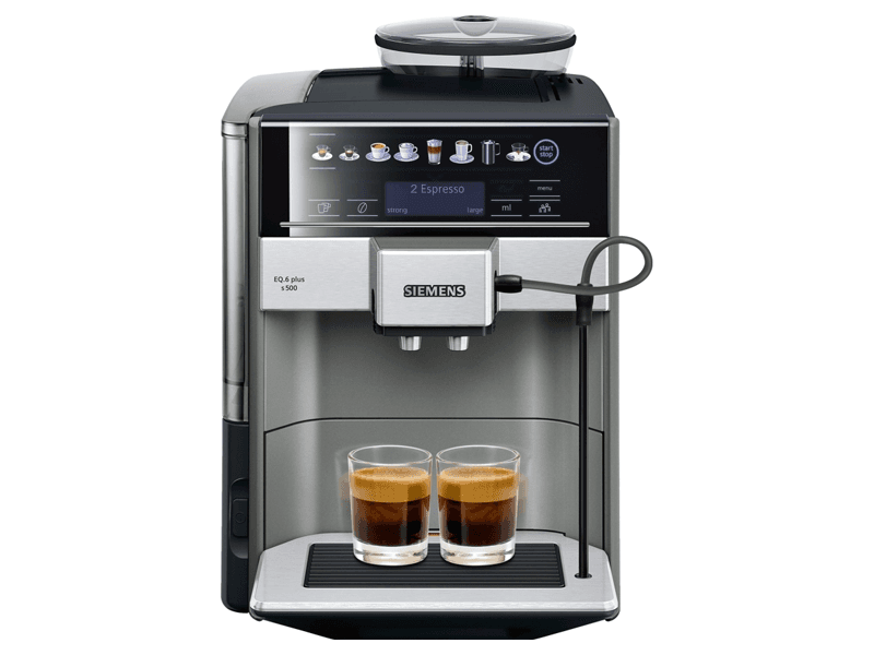 Siemens EQ6 plus s500 TE655203RW Täysautomaattinen espressokeitin