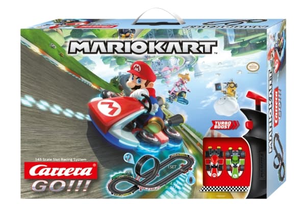 Carrera RC Nintendo Mario Kart 8, Vehicle & track set, 6 vuosi/vuosia, PU muovi, Musta, Punainen, Vihreä