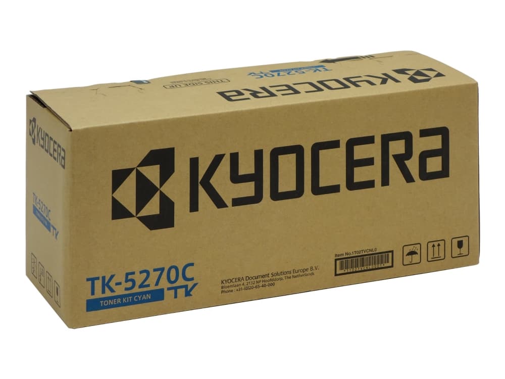 KYOCERA TK-5270C, 6000 sivua, Syaani, 1 kpl