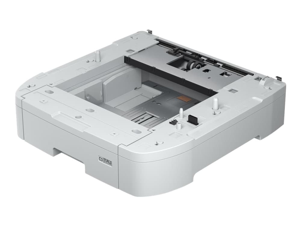 Epson 500-Sheet Paper Cassette, Paperilokero, Epson, WorkForce Pro WF-C869RDTWF (RIPS), 500 arkkia, Valkoinen, Indonesia