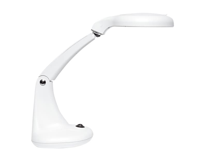 Unilux 400108074, Valkoinen, Lasi, Muovi, Kotitoimisto, Office, 1 lamppu(a), 12 W, LED