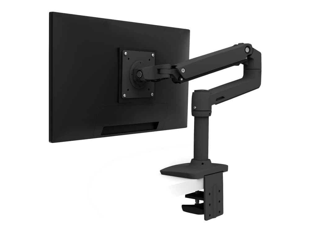 Ergotron LX Series 45-241-224, Puristin/Läpipultattu, 11,3 kg, 86,4 cm (34), 100 x 100 mm, Korkeudensäätö, Musta