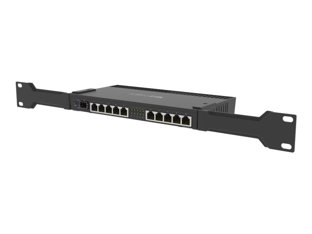 MikroTik RB4011iGS+RM - Reititin - 10 GigE