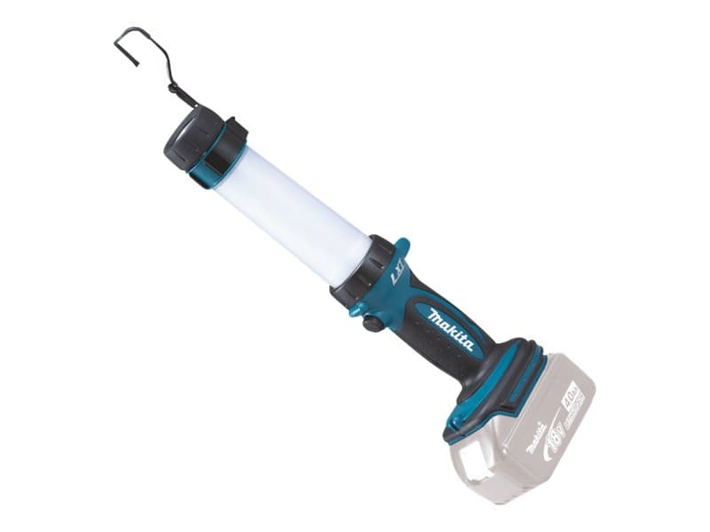 Makita DML806, Käsikokoinen taskulamppu, musta, Sininen, Valkoinen, LED, 1 W, 620 lm, 360°