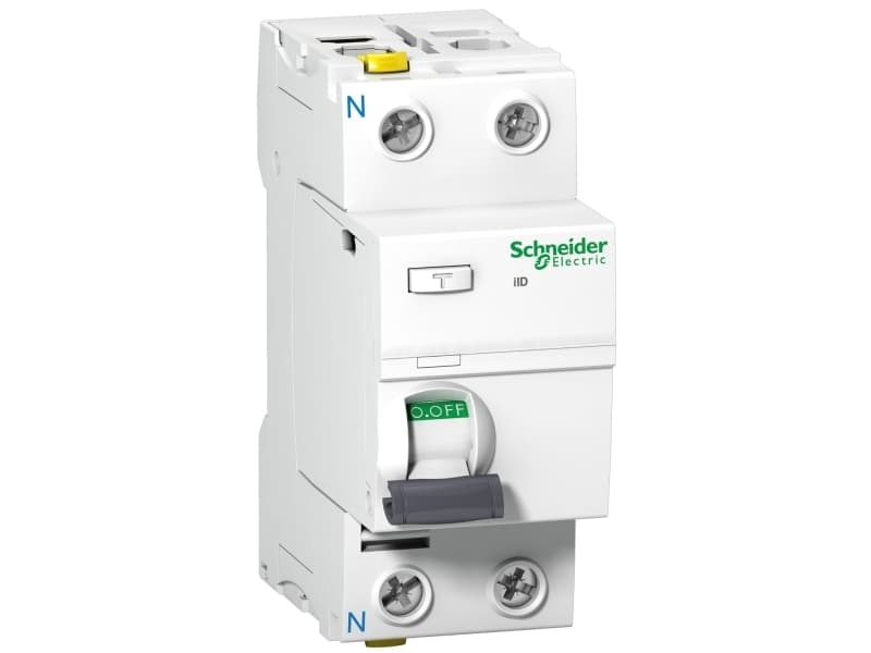 Schneider Electric A9Z21240, Reststrøm enhed, tyyppi A, 40 A, IP20, 220 - 240 V