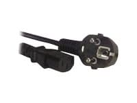 Microconnect PE010430, 3 m, Virtapistoke tyyppi E+F, C13 liitin, 250 V, 10 A