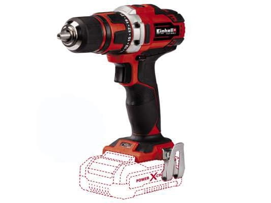 Einhell TE-CD 18/40 Li-Solo, Pistooliporakone, Avaimeton, 1,3 cm, 1500 RPM, 40 Nm, 6 mm - SOLO