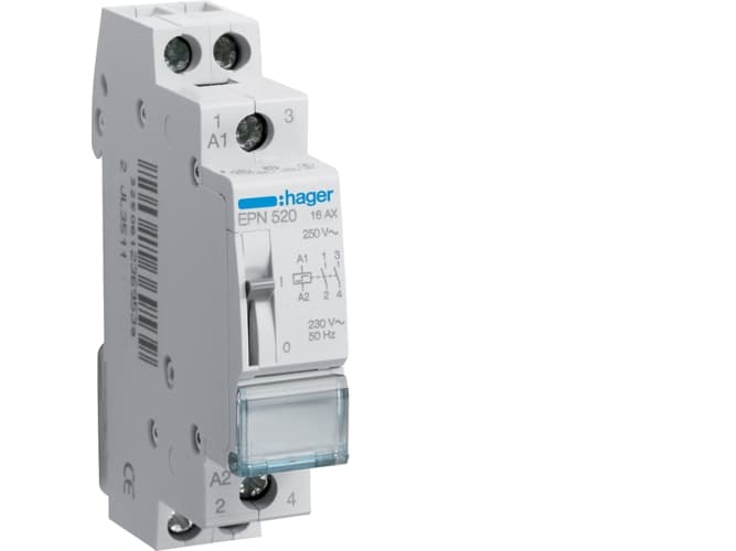 Hager EPN520, 250 V