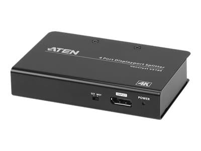 ATEN VanCryst VS194 - Video-/audiosplitteri - 4 x DisplayPort - työpöytätietokoneet