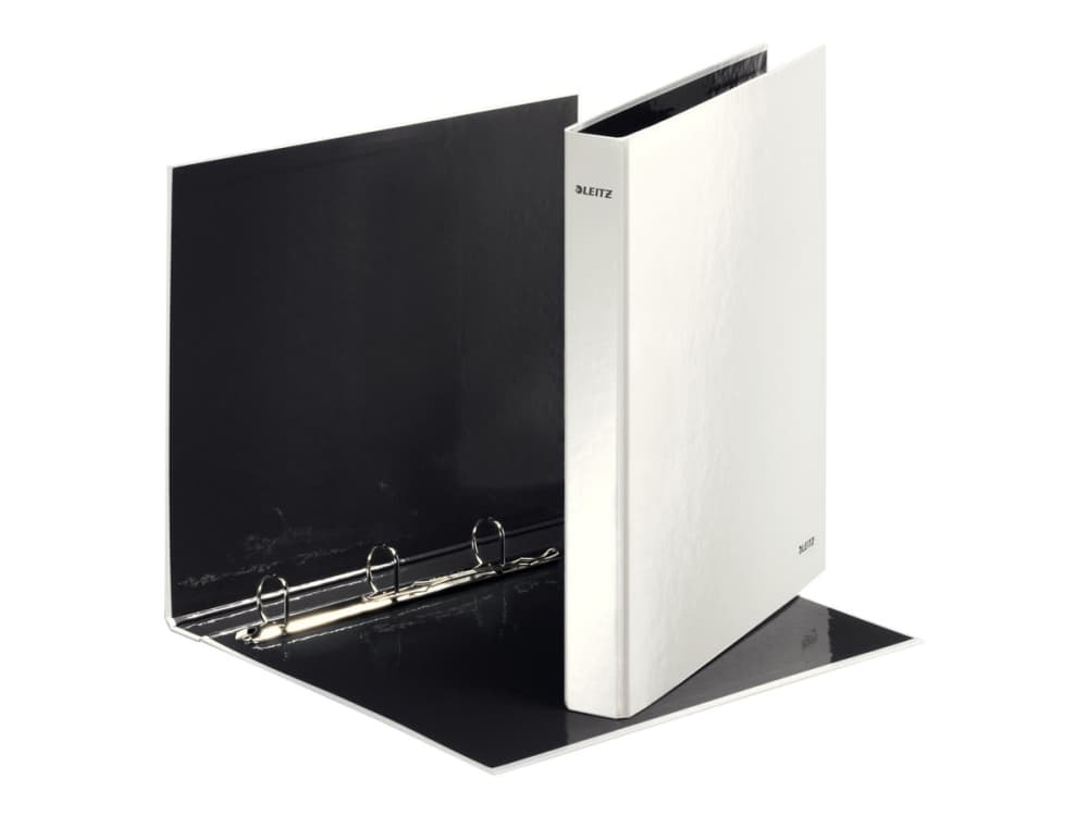 Leitz WOW - rengaskirjasidonta - rengasrunko: 40 mm - A4 Maxi - kapasiteetti: 250 ark - perlehvid