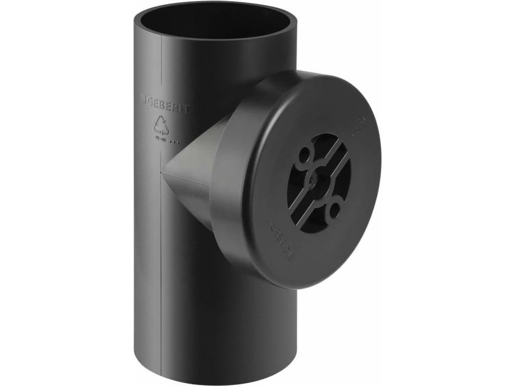 Geberit PEH-vesireenit 90 asteen ja 110 mm:n korkuisina